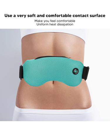 Buy Electric Waist Belt Device - Adjustable Vibration Massage & Portable Menstrual Heating Pad for Back & Abdomen Relief - International Shipping Available - Buy Online on GoSupps.com