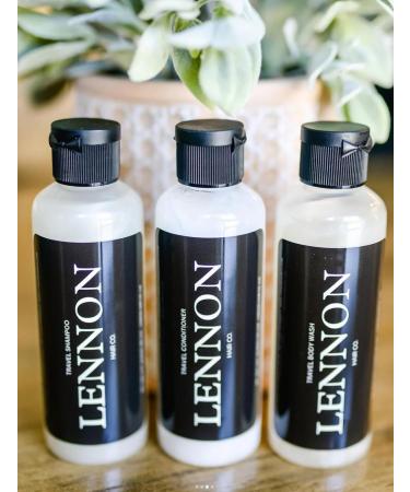 Travel Trio Set - 3 oz Shampoo Conditioner & Signature Scent Body Wash for International Shipping - Buy Online on GoSupps.com