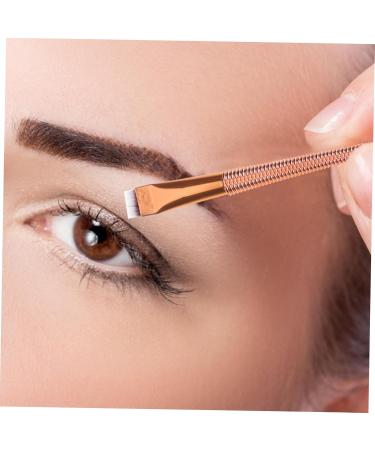 Housoutil 2pcs Eyeliner Brush Makeup Brush Cosmetic Brush Flat Makup Brush Eyebrow Brush Flat Brush Girl - Buy Online on GoSupps.com