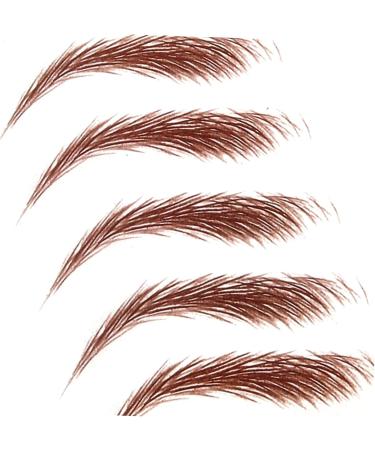 Hemoton 5 Sheets Eyebrow Stickers Fake Eyebrows Eyebrow Waterproof Eyebrow Sticker for Eyebrows Waterproof 1 count (Pack of 1) Brown - Buy Online on GoSupps.com
