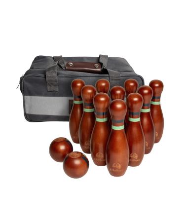 Elakai Outdoor Games for Adults and Family Premium Carry Bag Included Lawn Bowling