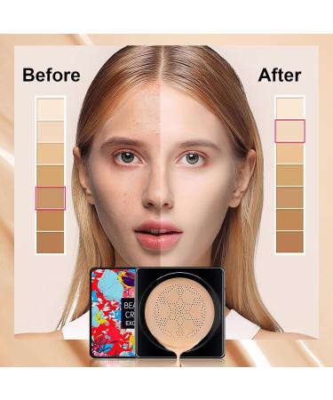 BSOON Air Cushion CC Cream - Moisturizing Foundation & Concealer | International Shipping - Buy Online on GoSupps.com