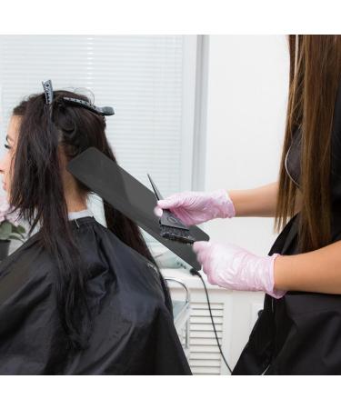 PATKAW Hair Dye Coloring Board Balayage Board Highlighting Board Hair Dye Highlights Hair Coloring Board Hairdressing Tinting Board Hair Dyeing Tools Black - Buy Online on GoSupps.com