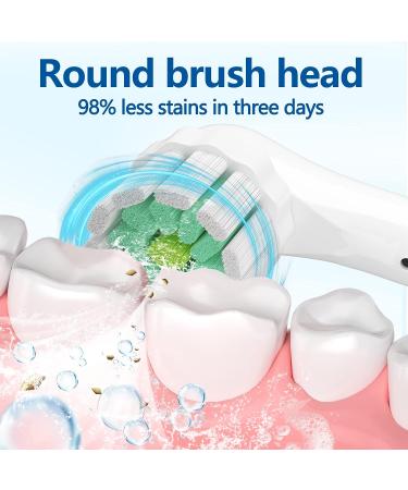 Ultra Soft Oral B Replacement Brush Heads for Sensitive Gum Care - Compatible with Electric Toothbrushes - Buy Online on GoSupps.com