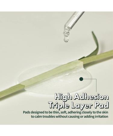 BLANC DOUX Green Flavonoid 2.5 Pad (90 pcs.) - Double Soothing Skin Care with Fruit Extracts - Buy Online on GoSupps.com