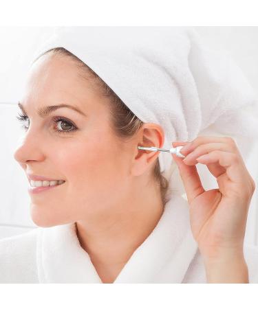 Prasacco 10-Piece Silicone Ear Spoon Tips | Soft & Reusable | Otoscope Ear Wax Removal | Family Ear Health Care - Buy Online on GoSupps.com
