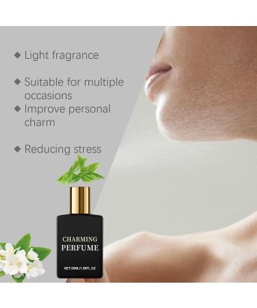 VEFSU 50ml Perfume For Men And Women 2025 Eau De Toilette Fresh Natural Perfume Spray Happy Heart (Black One Size) 1 Fl Oz (Pack of 1) Black - Buy Online on GoSupps.com