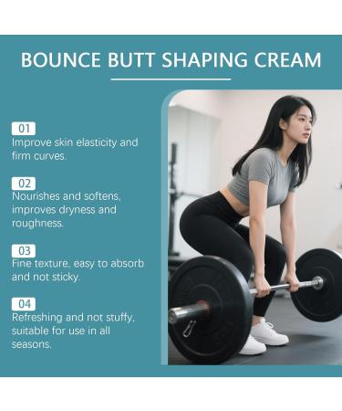 HDSDVNON Shea Butter Butt Firming Cream 100g Moisturizing Massage Cream Improves Skin Elasticity Serine Soy Protein Formula Body Care Cream3 boxes - Buy Online on GoSupps.com