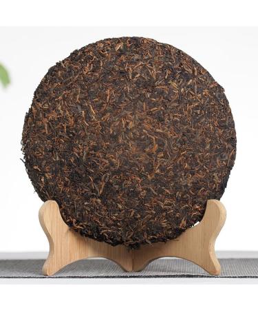 HQZM Yunnan Jingmai 357g Aged Tea PuErh Mature Tea Premium Aged Chinese Puer Tea Black Tea - Buy Online on GoSupps.com