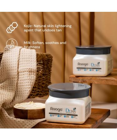 Buy De Tan Cream 500g | Effective Skin Brightening for All Skin Types - International Shipping Available - Buy Online on GoSupps.com