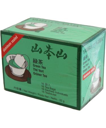 Yamamotoyama Green Tea 16-Count