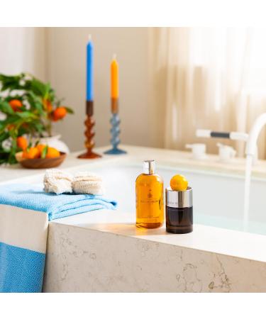 Buy Molton Brown Sunlit Clementine & Vetiver Bath & Shower Gel 10 fl. oz. | International Shipping Available - Buy Online on GoSupps.com