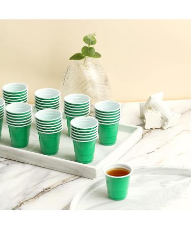 Green Plastic Shot Cups for Bachelor Party - Jello Shots & Accessories - Buy Online on GoSupps.com