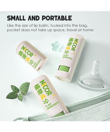 Comfrey Cooling Antipruritic Stick for Personal Skin Care - Soothing Relief, One Size - Buy Online on GoSupps.com