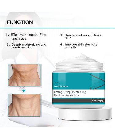 Neck Firming Cream - Anti-Wrinkle & Tightening Neck Cream for Youthful Skin | Shop Internationally - Buy Online on GoSupps.com