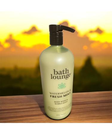 Body wash (watermelon fresh mint)