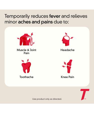 Tylenol Extra Strength Caplets 500mg Acetaminophen Pain Reliever & Fever Reducer - 6 ct Travel Pouch - Buy Online on GoSupps.com