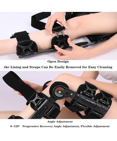 Buy SFKLYU Unloader Knee Brace | Hinged Immobilizer for Meniscus Tear & Orthopedic Rehab - Best Support & Stabilization - Buy Online on GoSupps.com