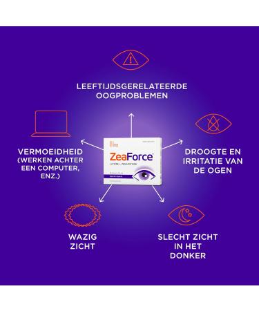 Zeaforce - Perfect Eyesight in One Capsule Daily | Fast-Acting Liquid Formula for Maximum Effect - Buy Online on GoSupps.com