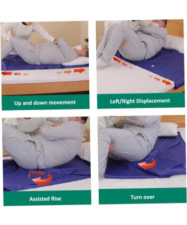 Pull Leaves for Hospital Bed | Loop Leaves for Patient Transfer | 46x30 Inch Breathable & Washable Draw Sheets for Elderly Care - Buy Online on GoSupps.com