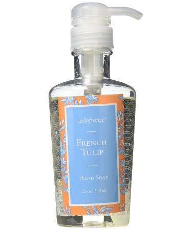 Seda France Classic Toile Liquid Hand Soap  French Tulip  12 Ounce