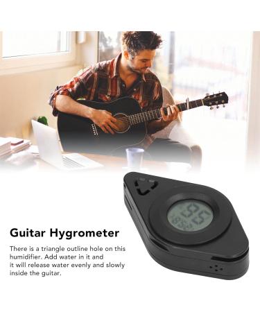 Professional Plastic Sound Hole Humidifier for Guitar & Ukulele - Best Air Humidifier in Black - Buy Online on GoSupps.com