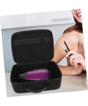 Baluue 2 Pcs Hair Dryer Storage Bag Hair Dryer Hard Case Travel Hair Dryer Travel Case Carrying Black Eva - Buy Online on GoSupps.com