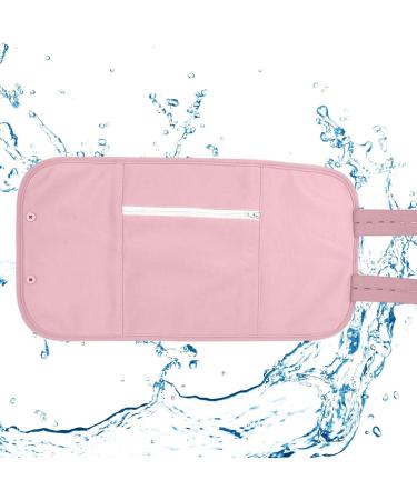 Castor Oil Pack Compress | Cotton Pack Wrap Elastic Castor Oil Wrap Sleep Aid Pack Less Mess Heatless Reusable for Liver Shakven Pink - Buy Online on GoSupps.com