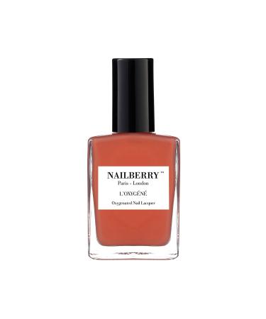 Nailberry L'Oxyg n Oxygenated Nail Lacquer | Decadence 15 ml | Polish for a Healthier Manicure & Long Lasting Colour | 12-Free Vegan Halal Cruelty & Gluten Free