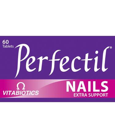 Vitabiotics Perfectil Plus Nails - 60 Tablets | 1 Pack - 60 Count - Buy Online on GoSupps.com