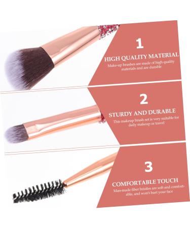 Ipetboom 1set Diamond Makeup Brush Makeup Brush Set Makeup Brush Collection Cheek Brush Blush Brush for Cheeks Powder Applicator Women Makeup Supplies Major Powder Brush Beauty Products Pu - Buy Online on GoSupps.com