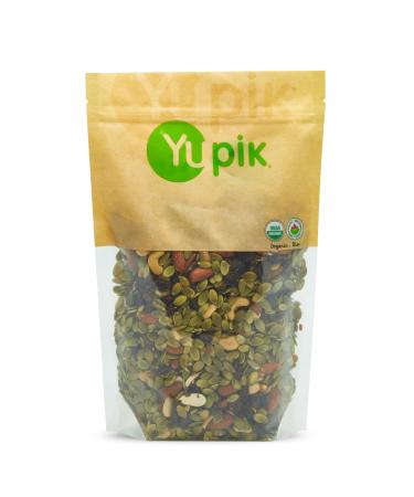 Yupik Organic Safari Mix Raisins Almonds Cashews Pumpkin Seeds 1Kg 1 kg (Pack of 1)