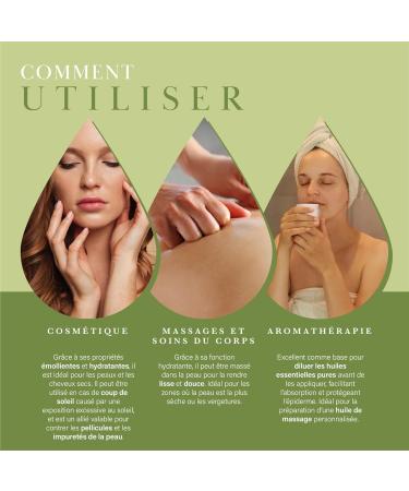 Oxxigena 100% Pure Virgin Organic Neem Oil - 1L - Cold Pressed - Moisturizing Replenishing Ideal for Hair Skin - Vegan Non-GMO - Buy Online on GoSupps.com