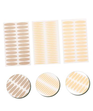 Mipcase 80pcs Lace Double Eyelid Sticker Mesh Tape Invisible Eyelid Lift Strips Girl Double Eyelid Tape Man - Buy Online on GoSupps.com