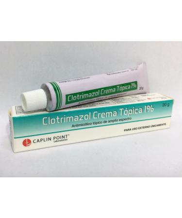 Clotrimazole Cream 1% Topical Antifugal 20 grs