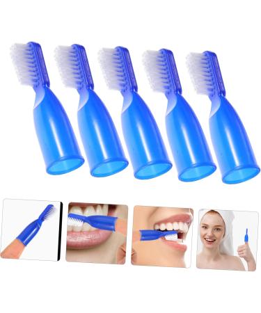 Healeved 10-Pack Mini Travel Toothbrushes - Ultimate Finger Cleaning Tools for On-the-Go Oral Care - Buy Online on GoSupps.com