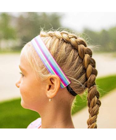 6 Premium Girls Headbands - Adjustable & Stretchy Hair Straps for Teens & Children | Perfect Party Accessories & Gifts - Buy Online on GoSupps.com
