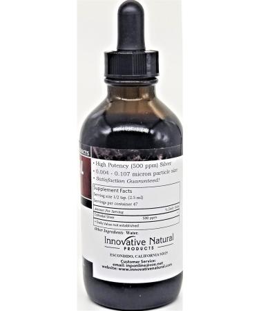 Colloidal Silver 2000 PPM Buy Two 2 OZ GET ONE Trial Size (1/2 oz) Free by Innovative Natural Products - Buy Online on GoSupps.com