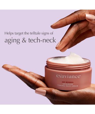 Buy EXUVIANCE AGE REVERSE+ Neck Cream - Anti-Aging Moisturizer for Firming Toning & Wrinkle Reduction 4.4 oz - Shop Internationally - Buy Online on GoSupps.com