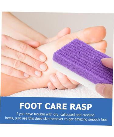 Healvian 4pi ces Exfoliants Pour Pu Outils De P dicure R pe Et Gommage Pour limination Des Callosit s - Buy Online on GoSupps.com