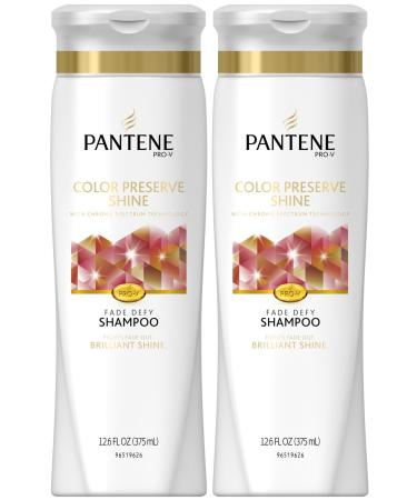 Pantene Pro-V Colored Hair Color Preserve Shine Shampoo - 12.6 oz - 2 pk - Buy Online on GoSupps.com