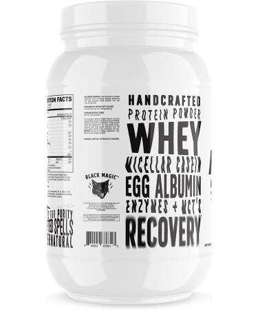 Black Magic Protein 2lbs - Original Horchata Flavor - Buy Online on GoSupps.com