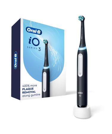 Oral-B iO3 Electric Toothbrush (1) with (1) Ultimate Clean Brush Head and (1) Charger - Buy Online on GoSupps.com