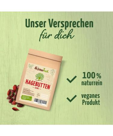 Buy 5kg Dried Rose Hips | Natural Additive-Free | Perfect for Jam Tea & Pet Treats | Achterhof Quality - Buy Online on GoSupps.com