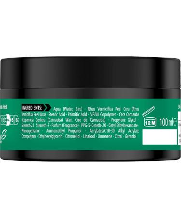 GOT2B Schwarzkopf Texture Clay Hold 5 - Vegan Hair Wax for Men 12 Pack (100ml) - Matt Barbershop Style for Short Hair - Buy Online on GoSupps.com