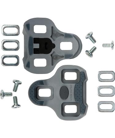 Look KEO Grip Road Cleats | Gray 4.5 Degree Float | Fixed System | Pair of Cleats - Buy Online on GoSupps.com