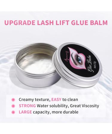 Beauty7 Eyebrow Balm & Lash Lift Gel - 2 in 1 Adhesive for Brow Lamination & Lash Lift | Quick Drying Strong Viscosity - 15g - Buy Online on GoSupps.com