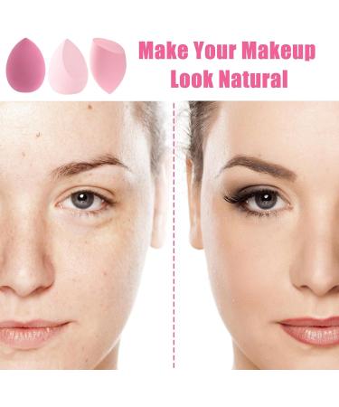 8 Piece Make Up Sponge Set Beauty Blender Makeup Sponge Make Up Sponge Foundation Blending Beauty Sponge Makeup Sponge for Most Cosmetics - Buy Online on GoSupps.com