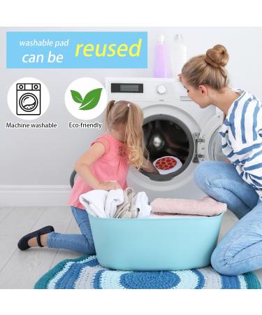 Jodsen Small Animal Bed Mat Soft Pet Bed Small Animal Winter Cage Mat Pad Hamster Round Cushion Nest Guinea Pig Sleeping Cushion Fleece Sleep Pad for Chinchilla Guinea Pig Hamster (White) - Buy Online on GoSupps.com