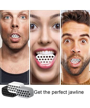WeddHuis Jawline Exerciser 6 Piece Mandibula Exerciser Jawline Exerciser Jawline Facial Fitness Ball Training Equipment Donut Exerciser Ball to Improve Jaw Line - Buy Online on GoSupps.com